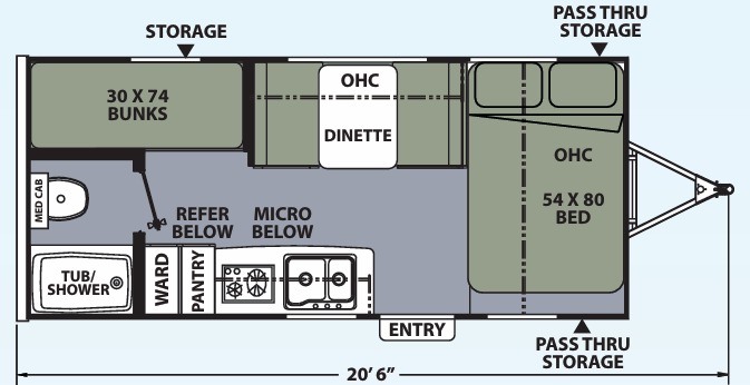View 2016 Coachmen Apex Nano 185BH complete specs and manufacturer brochures