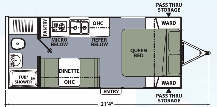 View 2016 Coachmen Apex Nano 187RB complete specs and manufacturer brochures