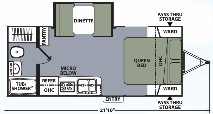 View 2016 Coachmen Apex Nano 191RBS complete specs and manufacturer brochures