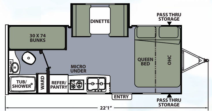 View 2016 Coachmen Apex Nano 193BHS complete specs and manufacturer brochures