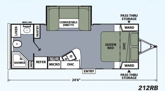 View 2016 Coachmen Apex Ultra-Lite 212RB complete specs and manufacturer brochures
