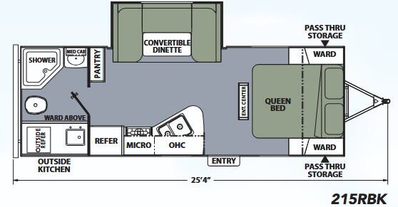 View 2016 Coachmen Apex Ultra-Lite 215RBK complete specs and manufacturer brochures