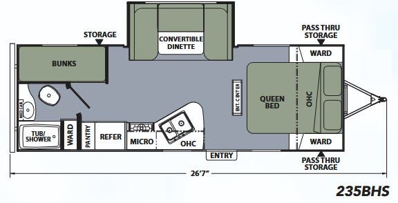 View 2016 Coachmen Apex Ultra-Lite 235BHS complete specs and manufacturer brochures