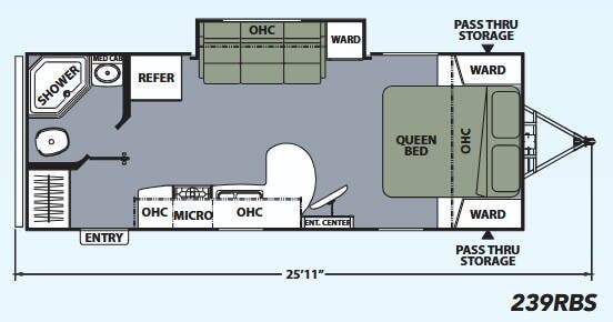 View 2016 Coachmen Apex Ultra-Lite 239RBS complete specs and manufacturer brochures