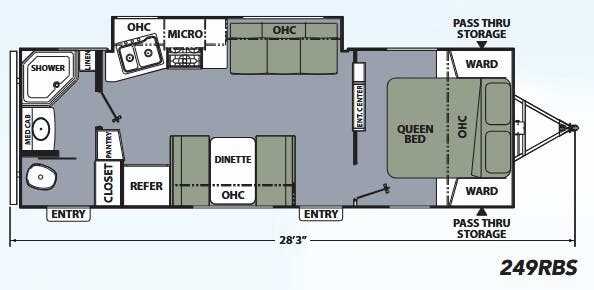 View 2016 Coachmen Apex Ultra-Lite 249RBS complete specs and manufacturer brochures