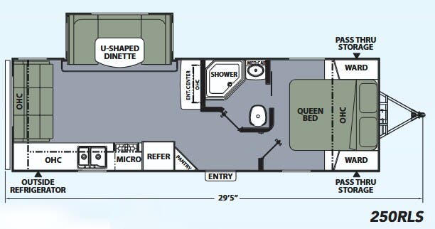 View 2016 Coachmen Apex Ultra-Lite 250RLS complete specs and manufacturer brochures