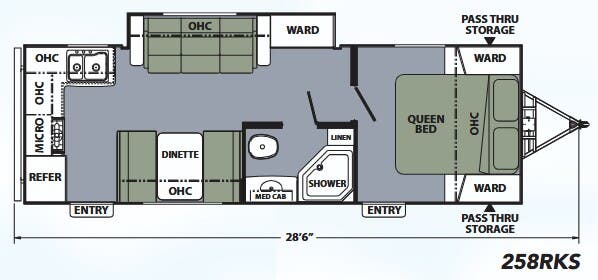 View 2016 Coachmen Apex Ultra-Lite 258RKS complete specs and manufacturer brochures
