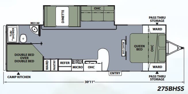 View 2016 Coachmen Apex Ultra-Lite 275BHSS complete specs and manufacturer brochures