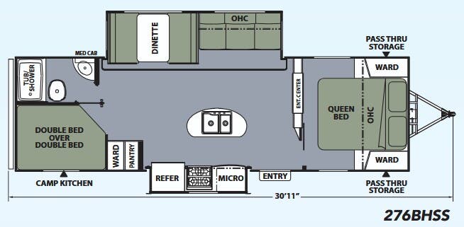 View 2016 Coachmen Apex Ultra-Lite 276BHSS complete specs and manufacturer brochures