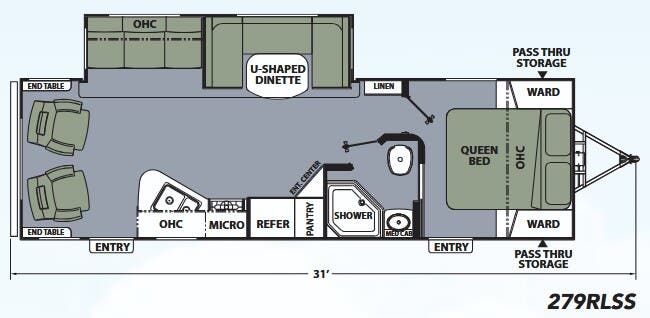 View 2016 Coachmen Apex Ultra-Lite 279RLSS complete specs and manufacturer brochures