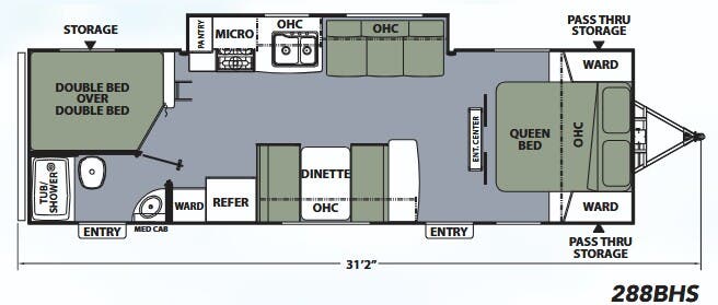 View 2016 Coachmen Apex Ultra-Lite 288BHS complete specs and manufacturer brochures
