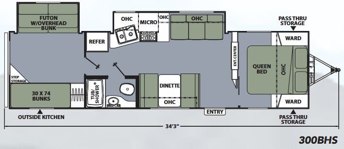 View 2016 Coachmen Apex Ultra-Lite 300BHS complete specs and manufacturer brochures