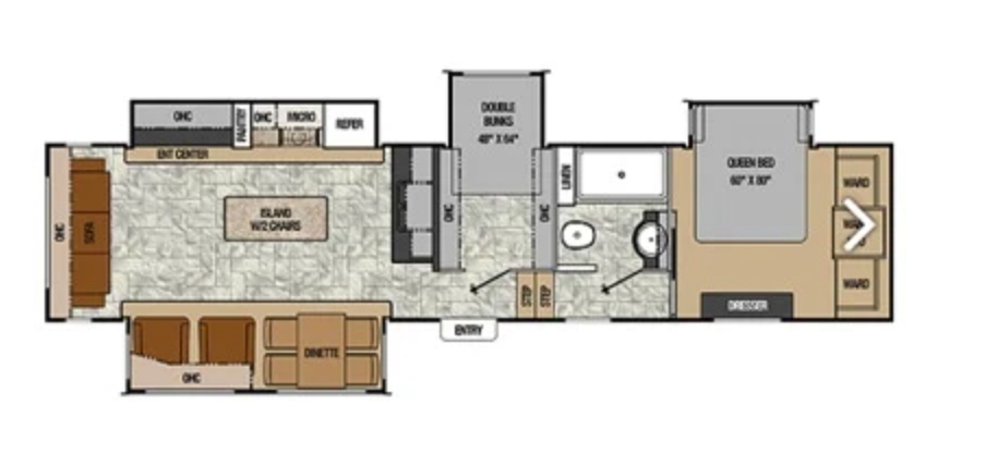 View 2016 Coachmen Chaparral 360 IBL complete specs and manufacturer brochures