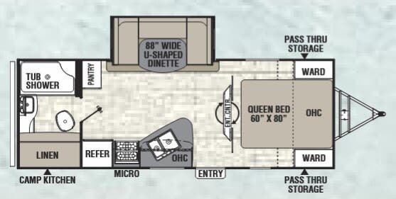 View 2016 Coachmen Freedom Express Liberty Edition 231 RBDSLE complete specs and manufacturer brochures
