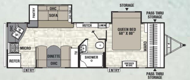 View 2016 Coachmen Freedom Express Liberty Edition 276 RKDSLE complete specs and manufacturer brochures