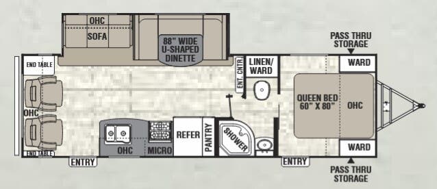 View 2016 Coachmen Freedom Express Liberty Edition 281 RLDSLE complete specs and manufacturer brochures
