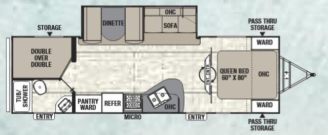 View 2016 Coachmen Freedom Express Liberty Edition 282 BHDSLE complete specs and manufacturer brochures