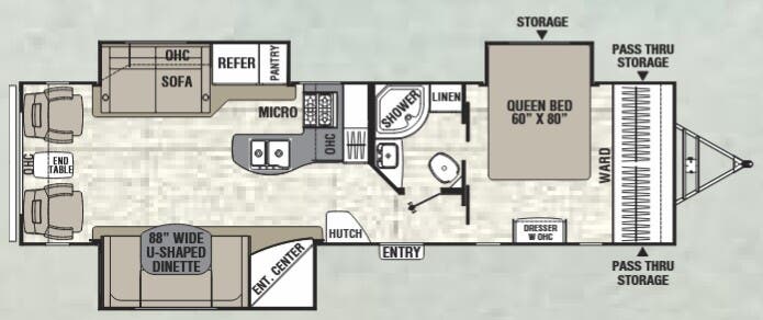 View 2016 Coachmen Freedom Express Liberty Edition 293 RLDSLE complete specs and manufacturer brochures