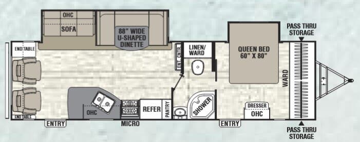 View 2016 Coachmen Freedom Express Liberty Edition 297 RLDSLE complete specs and manufacturer brochures