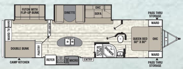 View 2016 Coachmen Freedom Express Liberty Edition 320 BHDSLE complete specs and manufacturer brochures