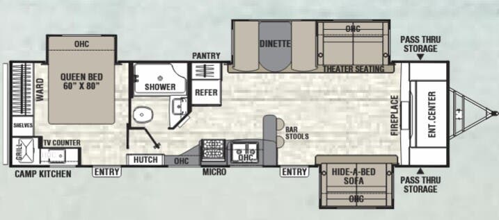 View 2016 Coachmen Freedom Express Liberty Edition 321 FEDSLE complete specs and manufacturer brochures