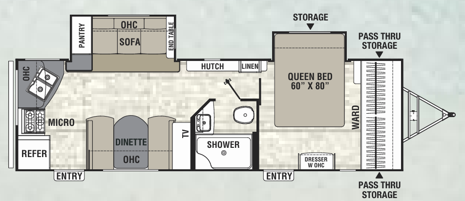 View 2016 Coachmen Freedom Express Maple Leaf Edition 276 RKDSLE complete specs and manufacturer brochures