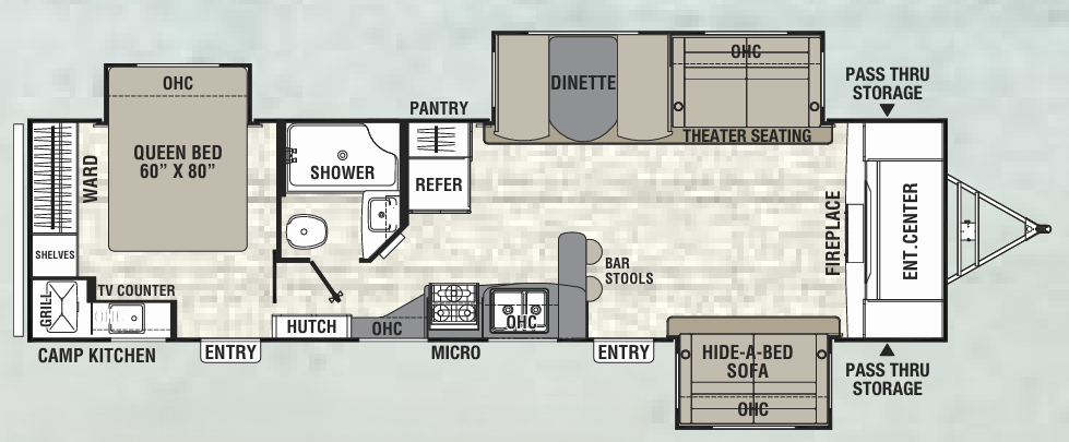 View 2016 Coachmen Freedom Express Maple Leaf Edition 321 FEDSLE complete specs and manufacturer brochures