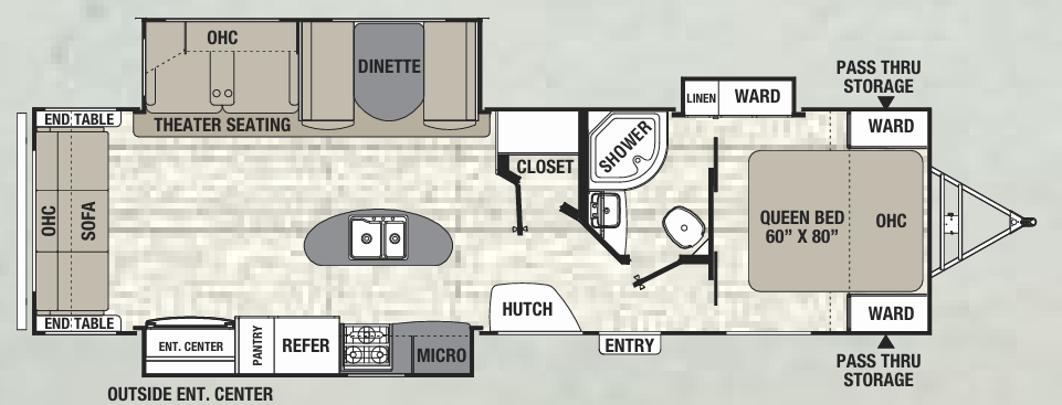 View 2016 Coachmen Freedom Express Maple Leaf Edition 322 RLDSLE complete specs and manufacturer brochures