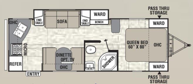 View 2016 Coachmen Freedom Express Ultra Lite 246 RKS complete specs and manufacturer brochures