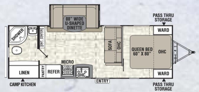 View 2016 Coachmen Freedom Express Ultra Lite 248 RBS complete specs and manufacturer brochures