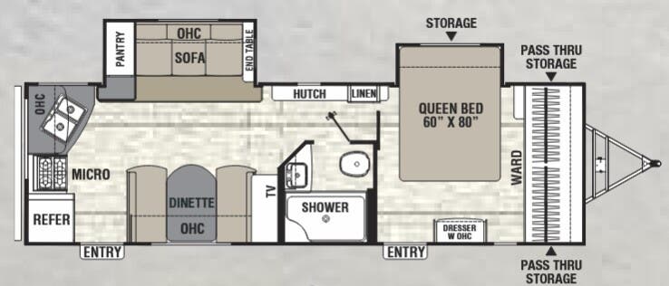 View 2016 Coachmen Freedom Express Ultra Lite 276 RKDS complete specs and manufacturer brochures