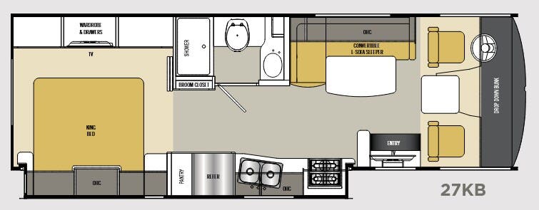 View 2016 Coachmen Pursuit 27KB complete specs and manufacturer brochures