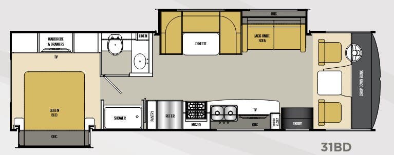 View 2016 Coachmen Pursuit 31BD complete specs and manufacturer brochures