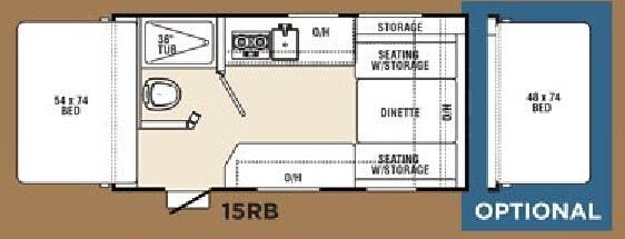 View 2016 Forest River Viking 15RB complete specs and manufacturer brochures