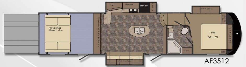 View 2016 CrossRoads Altitude AF3512 complete specs and manufacturer brochures