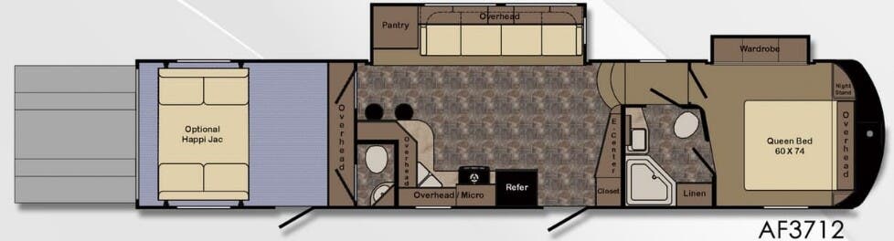 View 2016 CrossRoads Altitude AF3712 complete specs and manufacturer brochures