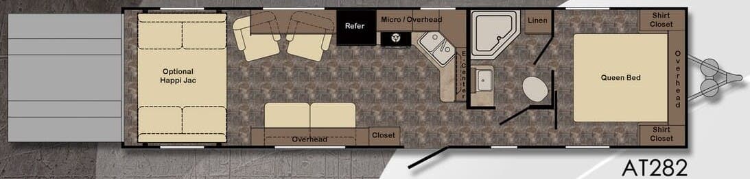 View 2016 CrossRoads Altitude AT282 complete specs and manufacturer brochures