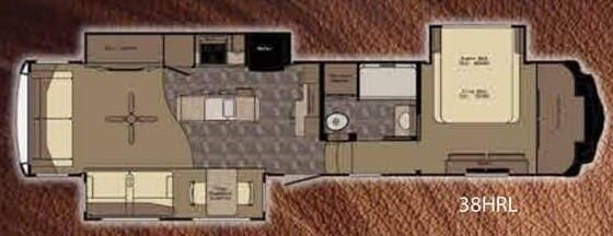 View 2016 CrossRoads Sequoia 38HRL complete specs and manufacturer brochures