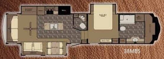 View 2016 CrossRoads Sequoia 38MBS complete specs and manufacturer brochures