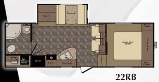 View 2016 CrossRoads Sunset Trail Grand Reserve SF22RB complete specs and manufacturer brochures