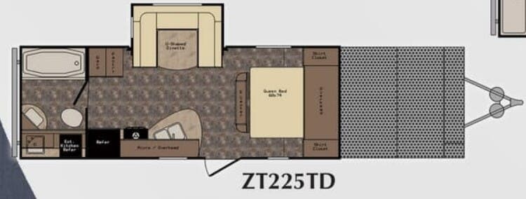 View 2016 CrossRoads Z-1 ZT225TD complete specs and manufacturer brochures