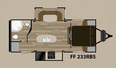 View 2016 Cruiser RV Fun Finder Xtreme Lite 233RBS complete specs and manufacturer brochures