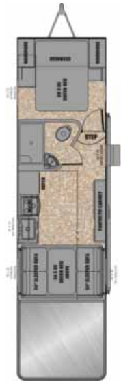 View 2016 EverGreen RV Amped 24FQS complete specs and manufacturer brochures