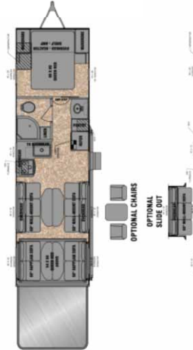 View 2016 EverGreen RV Amped 27FS complete specs and manufacturer brochures