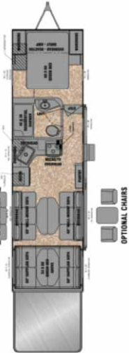 View 2016 EverGreen RV Amped 29FS complete specs and manufacturer brochures
