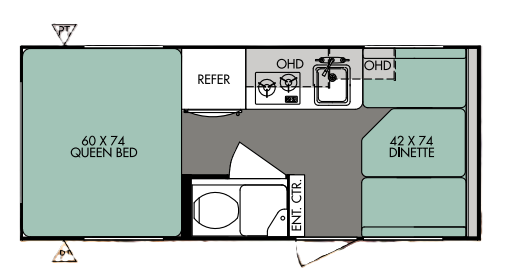 View 2016 Forest River R-Pod RP-171 complete specs and manufacturer brochures