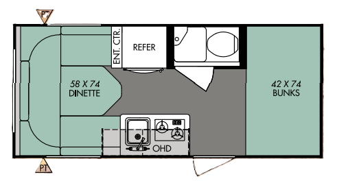 View 2016 Forest River R-Pod RP-172 complete specs and manufacturer brochures