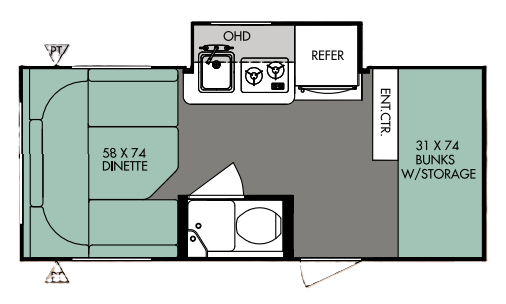 View 2016 Forest River R-Pod RP-176 complete specs and manufacturer brochures