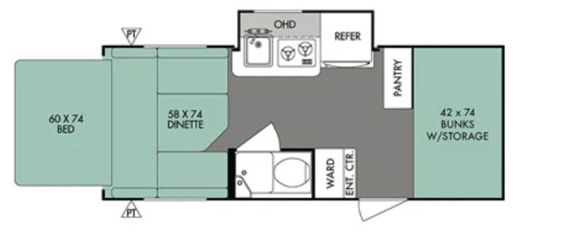 View 2016 Forest River R-Pod RP-176T complete specs and manufacturer brochures