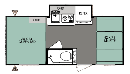 View 2016 Forest River R-Pod RP-177 complete specs and manufacturer brochures